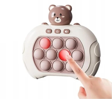 Elektrinis Pop It Pro žaidimas Meškutis
