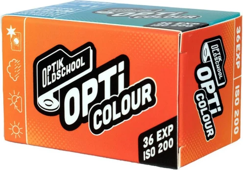 Optik Oldschool OptiColour 200 135-36