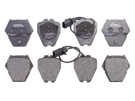 BOSCH 0 986 424 690 Brake pad set