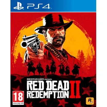 Rockstar Raudona Dead Redemption 2
