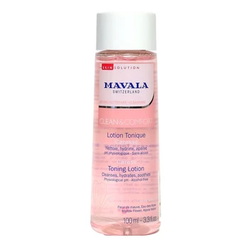 Mavala Clean & Comfort Cleansing & Refreshing Tonikas Lotion For Face, 100 ml