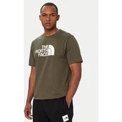 The North Face Marškinėliai Evolution Half Dome NF0A8B6J Žalia Regular Fit