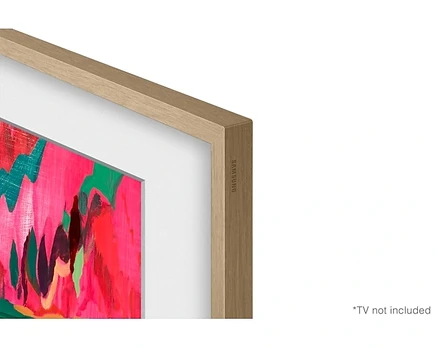 Samsung The Frame, 65'', smėlio spalvos - Televizoriaus rėmelis