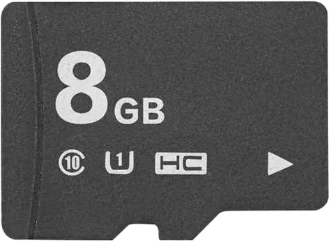 Atminties kortelė GODOX Micro SD Memory Card 8GB