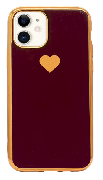 Telefono dėklas Fusion, Apple iPhone 11 Pro, raudona