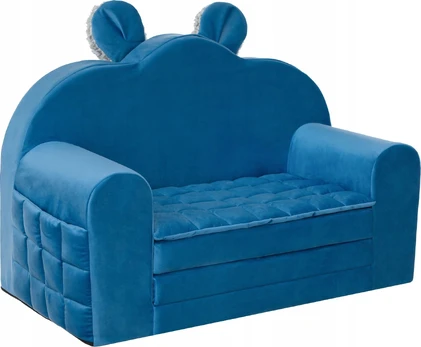 Sofa Hobbygarden Palermo, mėlyna, 71 x 35 cm x 48 cm