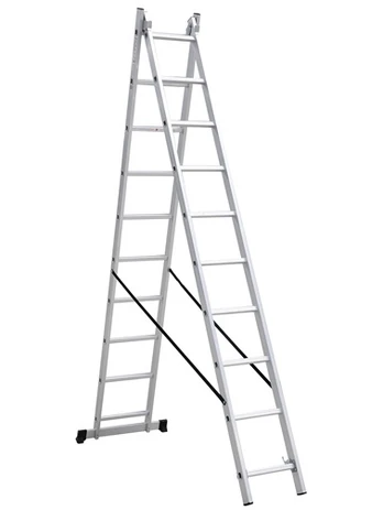 Kopėčios universalios 2d x 10pak, 284 - 480 cm