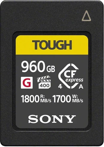 Sony memory card CFexpress Type A 960GB Tough | CEAG960T.CE7