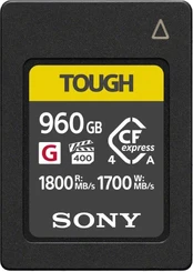 Sony memory card CFexpress Type A 960GB Tough | CEAG960T.CE7 kaina