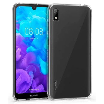 iLike Huawei Huawei Y5 2019 plonas dėklas, skaidrus