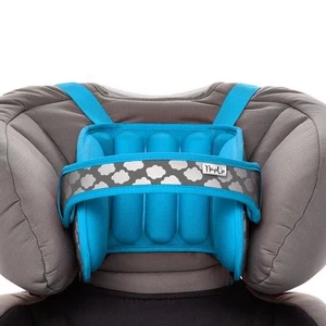 Kelioninė pagalvėlė autokėdutėms NapUp Head Support, mėlyna