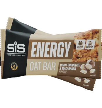 SIS Energy Oat Bar, White Chocolate & Macadamia, 70 g