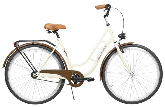 Dviratis AZIMUT Retro 28" 2023 cream