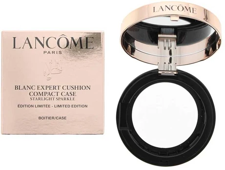 Lancome, Blanc Starlight Sparkle, Empty Makeup Plastic Compact Case, Starlight Sparkle, 1