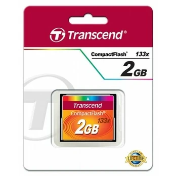 Atminties kortelė Transcend, 2 GB, 21.5 Mb/s - 21.5 Mb/s