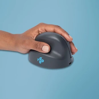 Pelė R-GO Tools R-Go Pelė HE Basic ergonomiczna Lewa Bluetooth (RGOHEBAMLWL)
