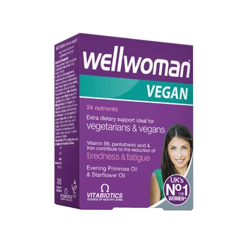 WELLWOMAN VEGAN tabletės N60