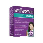 WELLWOMAN VEGAN tabletės N60 kaina
