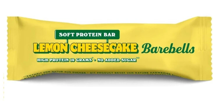 Barebells Protein Bar 55g Lemon Cheesecake