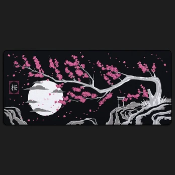 Pelės kilimėlis "LIT Mousepad" Sakura - 1200x600x3mm