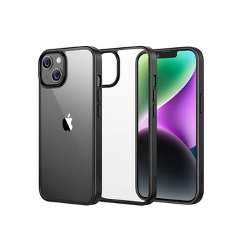 Ugreen Classy Clear Enhanced, iPhone 14 Plus Black (LP622)
