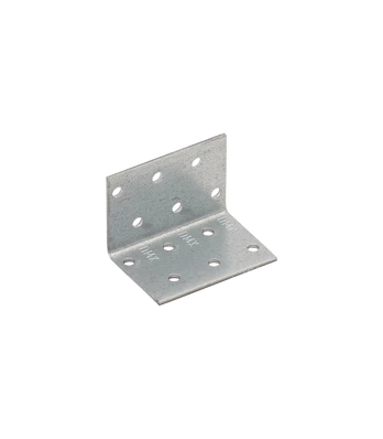 Montavimo kampas, 40x40x60x1,5mm, sustiprintas, cinkuotas