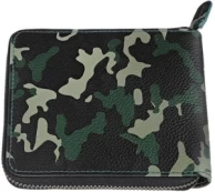 Piniginė Zippo Zipper Camo, žalia kaina