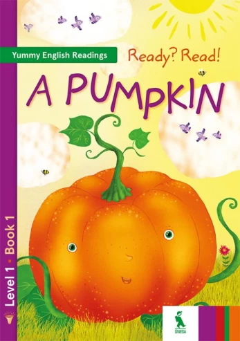 Ready? Read! A pumpkin