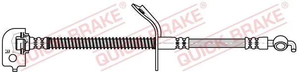 Stabdžių žarnelė QUICK BRAKE 50.887