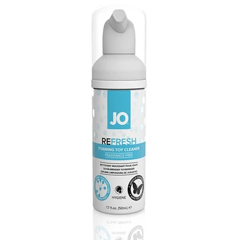 System jo - Refresh Foaming Toy Cleaner 50 ml Prekių valiklis