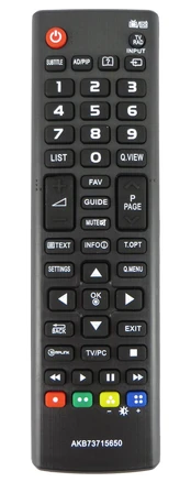 DV pultas LG AKB73715650
