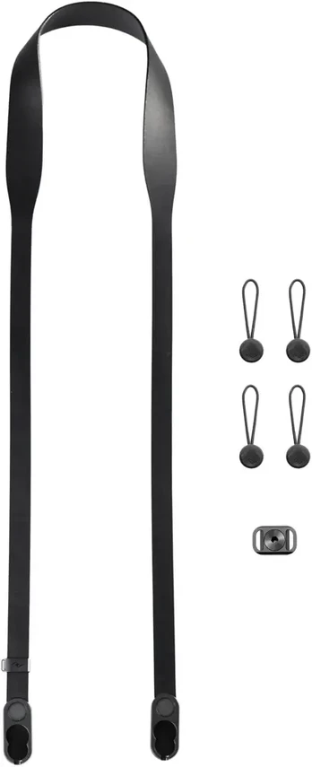 Peak Design camera strap Form Leather Long, black