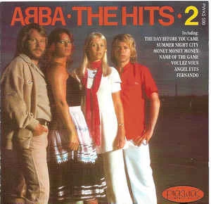 CD ABBA - The Hits • 2