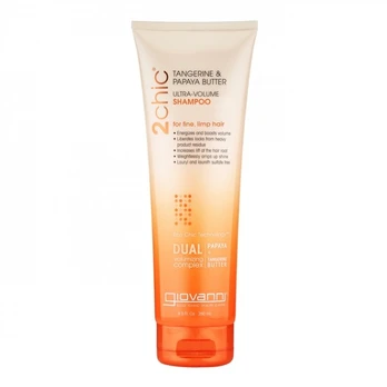 GIOVANNI 2CHIC ULTRA - VOLUME plaukų šampūnas, 250 ml