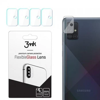 LCD apsauginė plėvelė kamerai 3MK Flexible Glass Lens Apple iPhone 12