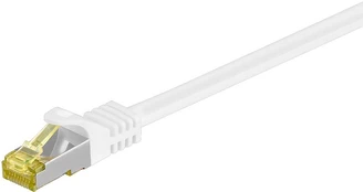 Goobay FTP CAT7 Laidas PATCHCORD 0.5m Baltas kaina