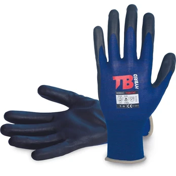Pirštinės darbui aplietos PU TB 718STAC
