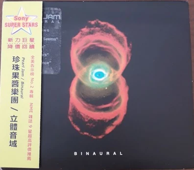 CD Pearl Jam – Binaural (naudota)