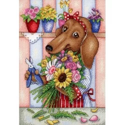 Florist SNV-677 - Siuvinėjimo rinkinys