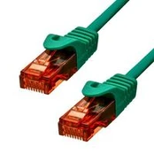 ProXtend ProXtend U / UTP CAT6 LSZH AWG 24 CU Žalias 10M