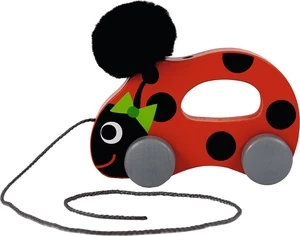 Trefl Medinis žaislas Ladybug Ilonka universalus