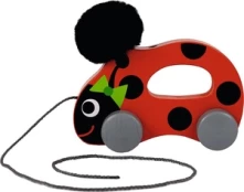 Trefl Medinis žaislas Ladybug Ilonka universalus kaina
