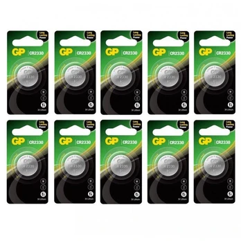 GP elementai CR2330, LITHIUM 3V, 10 vnt