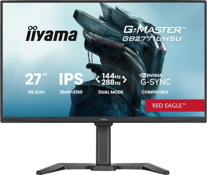 Monitorius iiyama G-Master GB2771UHSU-B1