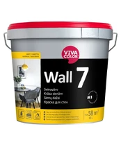 Sienų dažai Vivacolor Wall 7, balta, 4.8 l kaina