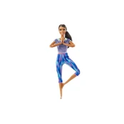 Lėlė jogos pratybose BARBIE