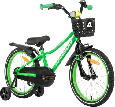 Dviratis Karbon Jazz 18 green neon