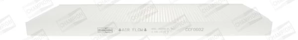 Filtras, salono oras CHAMPION CCF0002