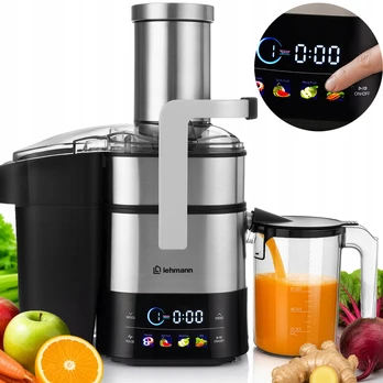 Lehmann Nectar sulčiaspaudė su 6 greičio lygiais ir 8 cm anga, 1000 W
