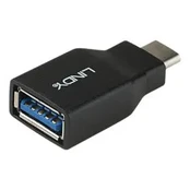 Adapteris USB Lindy USB-C - USB Juodas (41899)